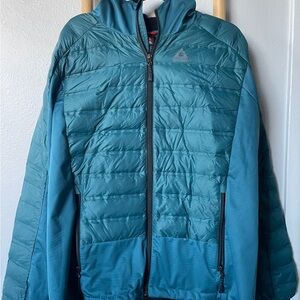 Gerry Teal Puffer Jacket